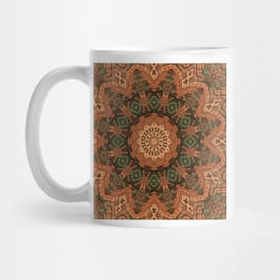 Bricks and Mortar Kaleidoscope Mug